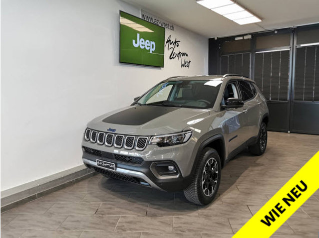 JEEP Compass 1.3 Outdoor 240PS 4xe vorführwagen für CHF 47'800,