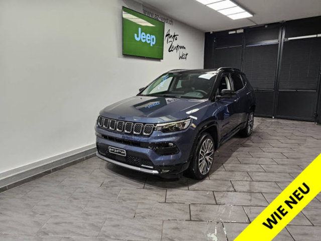 JEEP Compass 1.3 Summit Sky 240PS vorführwagen für CHF 49'900,