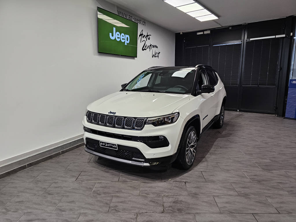 JEEP Compass 1.3 Summit Sky 240PS vorführwagen für CHF 49'900,