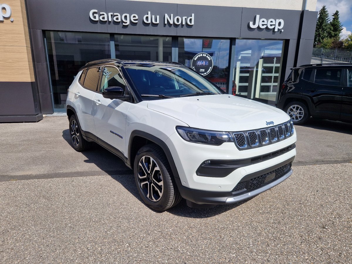 JEEP Compass 1.3 T PHEV Swiss Limi neu für CHF 48'900,