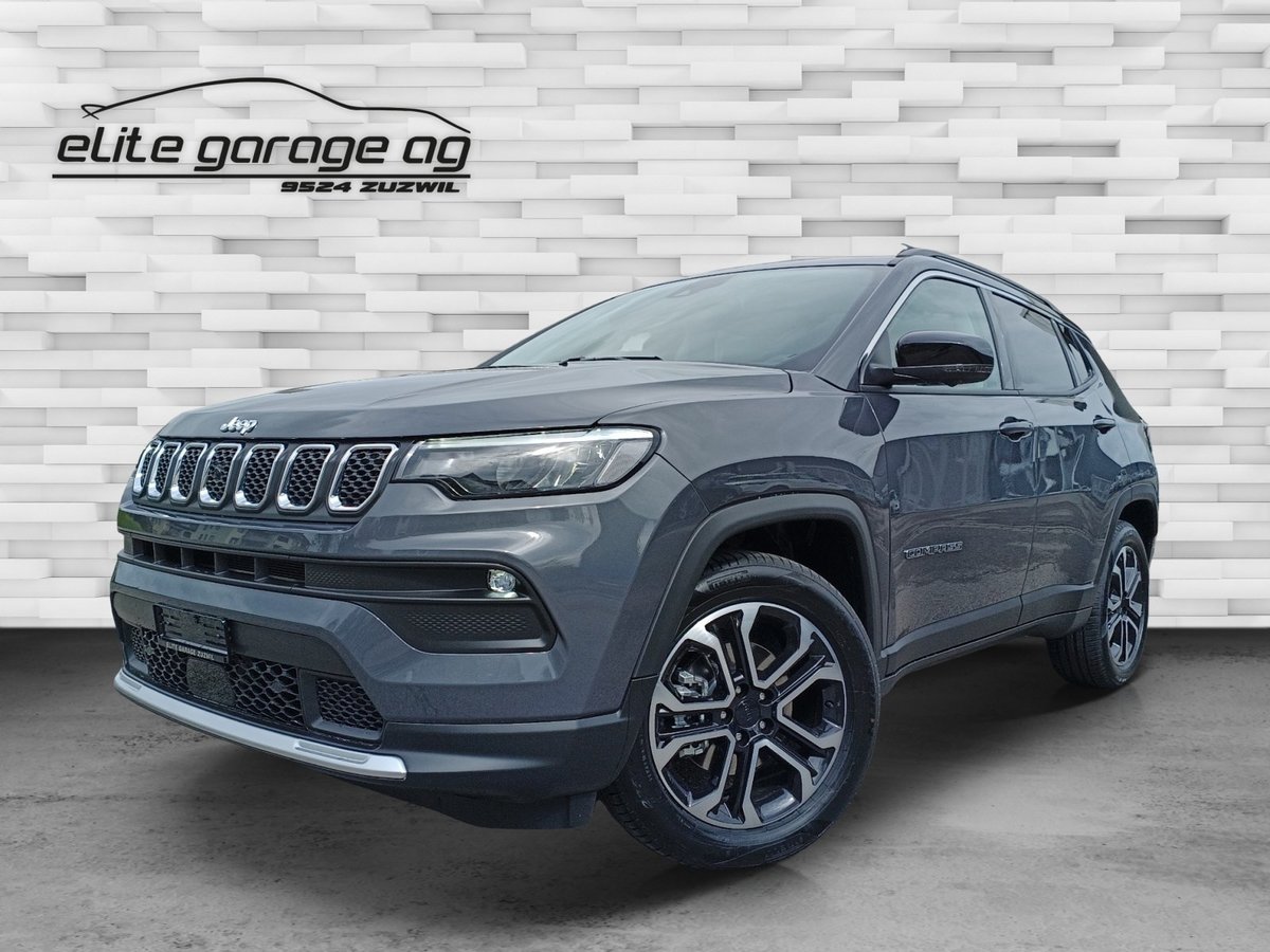 JEEP Compass 4x2 1.5 T MHEV Limite neu für CHF 37'800,