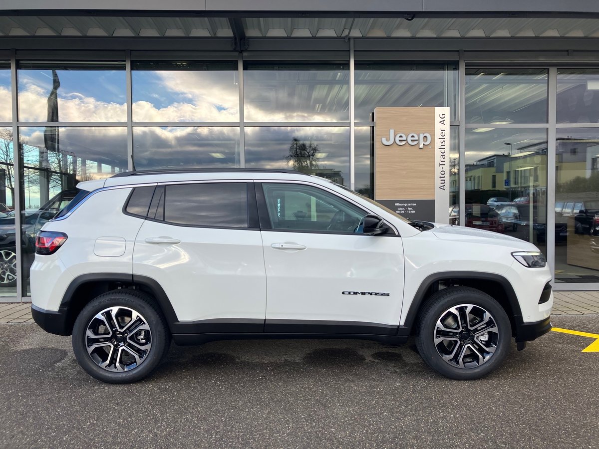 JEEP Compass 1.3 T PHEV Swiss Limi neu für CHF 44'900,