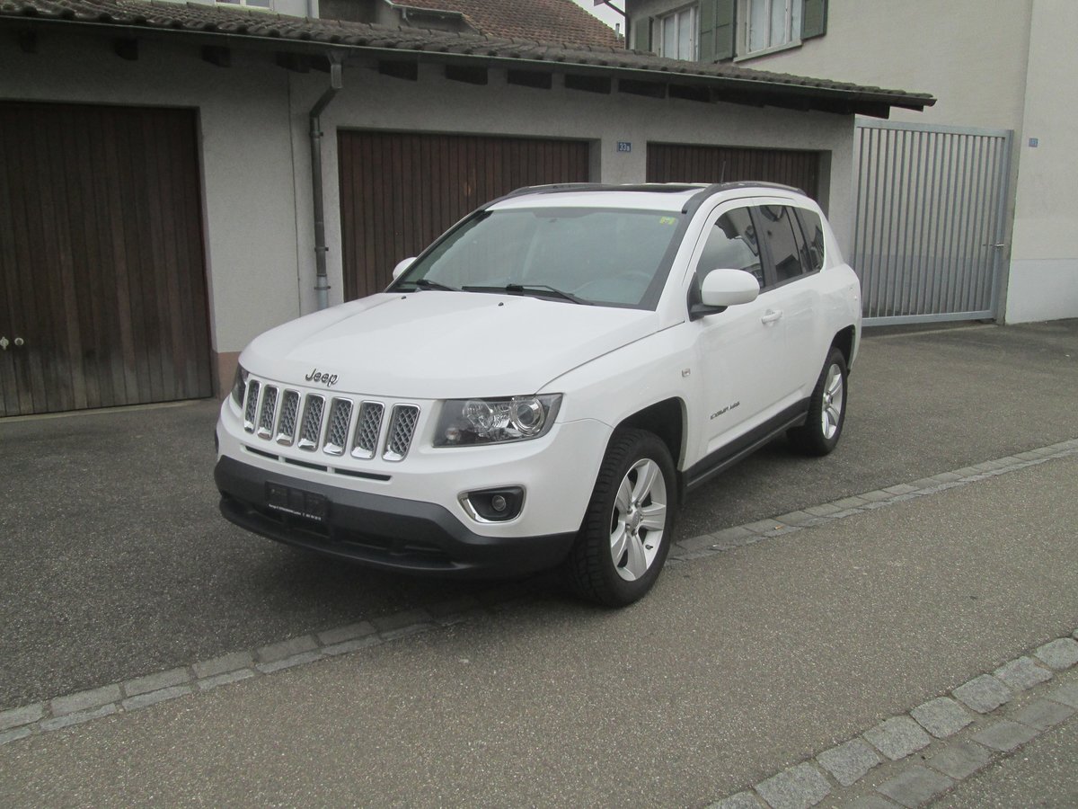 JEEP Compass 2.2 CRD Limited gebraucht für CHF 7'900,