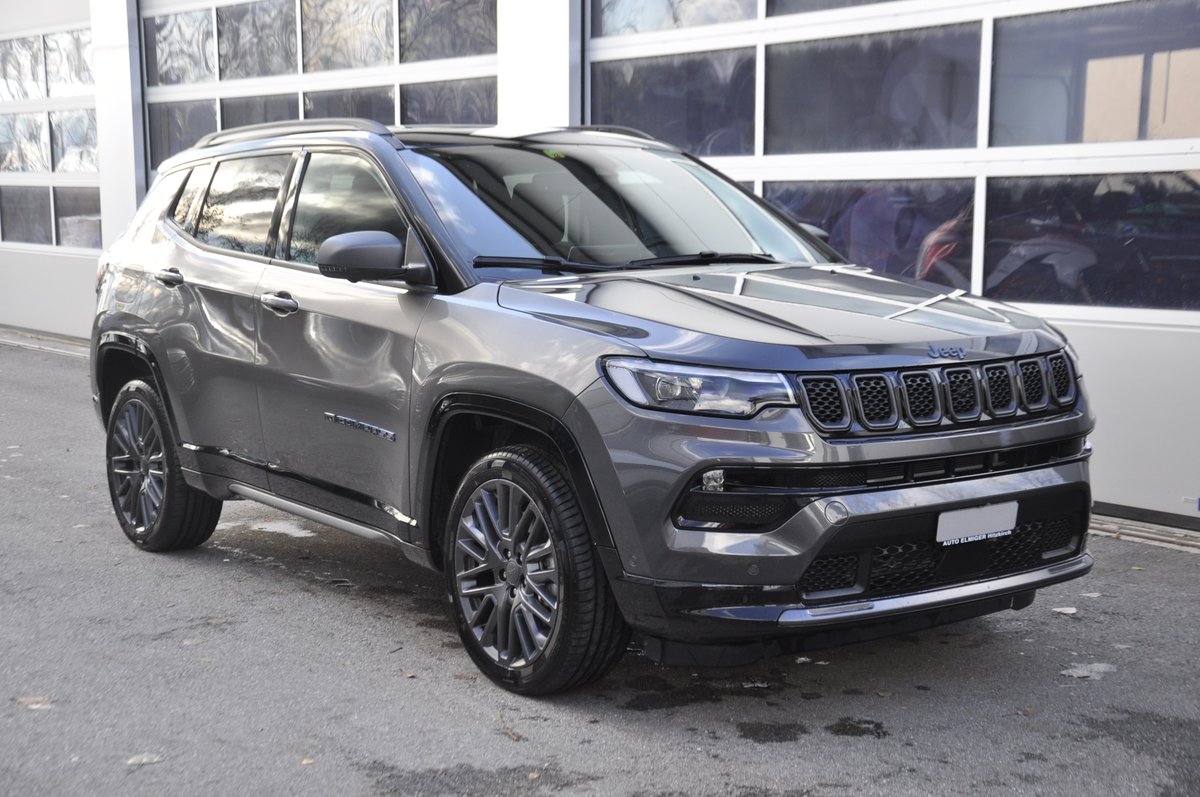 JEEP Compass 1.3 T PHEV 80th Anniv gebraucht für CHF 31'900,