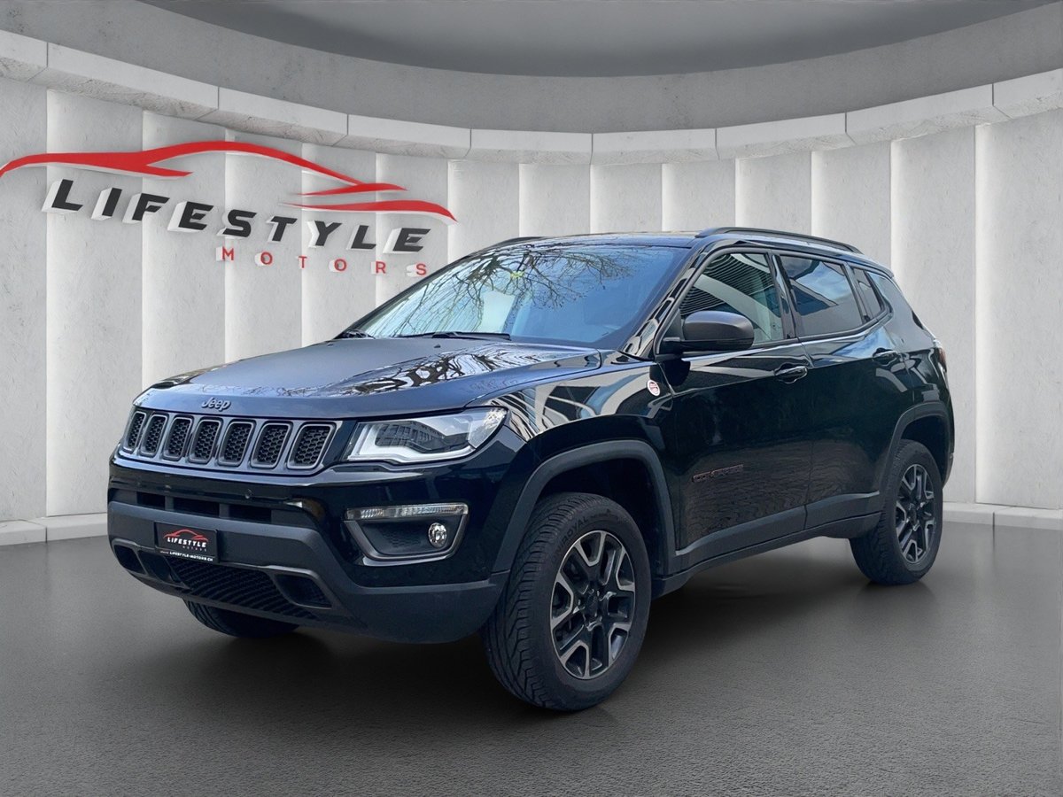 JEEP Compass 2.0CRD Trailhawk AWD gebraucht für CHF 24'900,