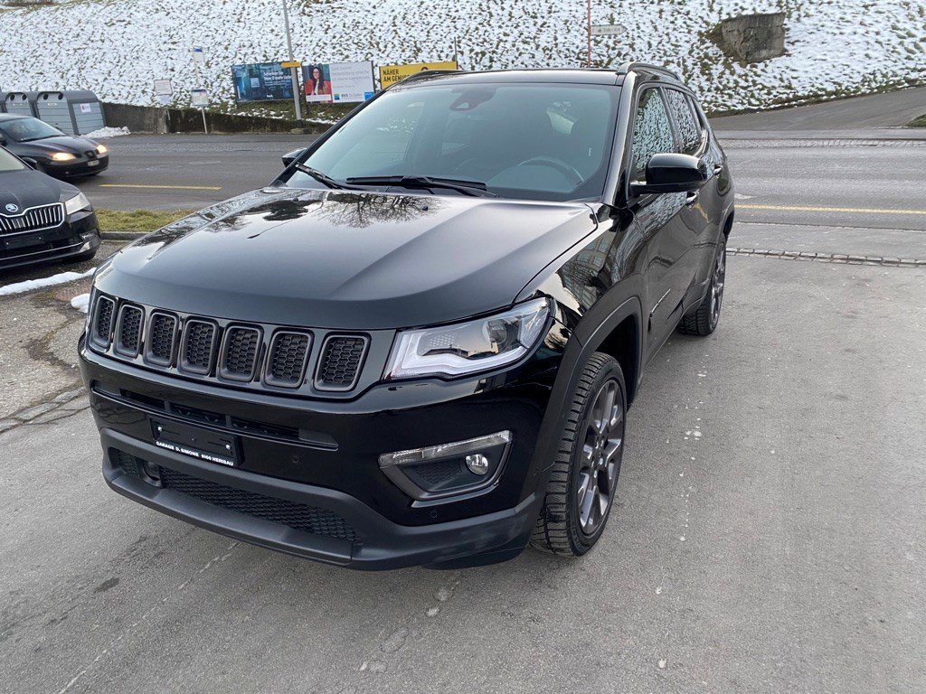 JEEP Compass 1.4 Turbo S AWD 9ATX gebraucht für CHF 33'900,