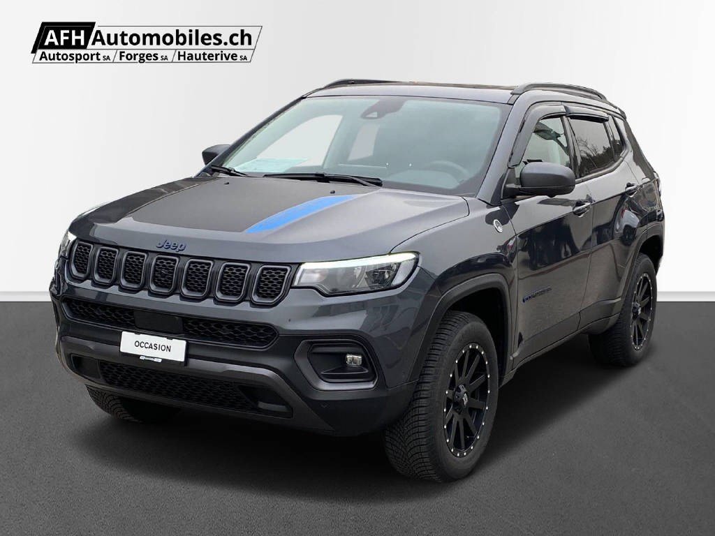 JEEP Compass 1.3 Trailhawk 4xe gebraucht für CHF 33'800,