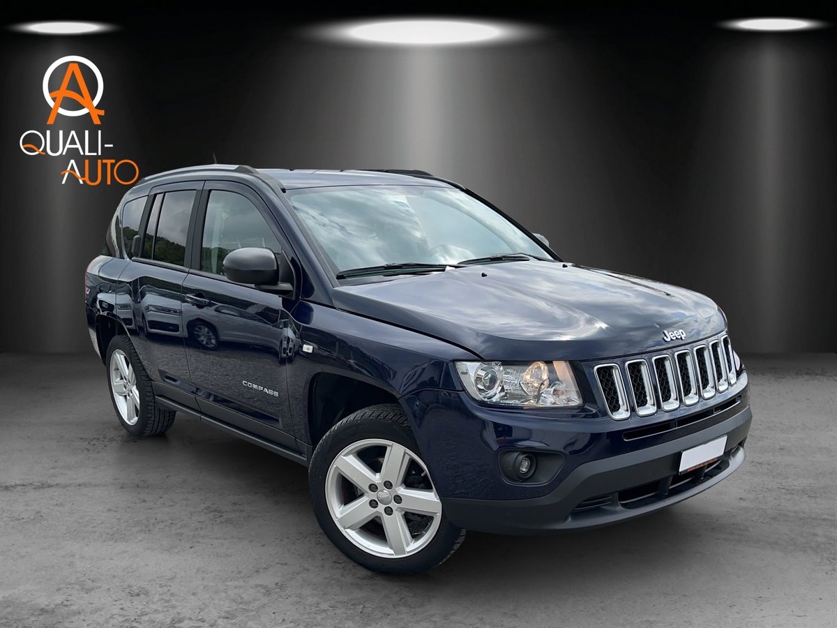 JEEP Compass 2.4 Limited CVT gebraucht für CHF 13'900,