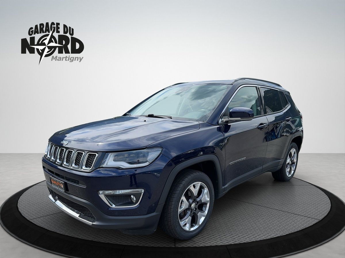 JEEP Compass 1.4 Turbo Limited AWD gebraucht für CHF 25'500,