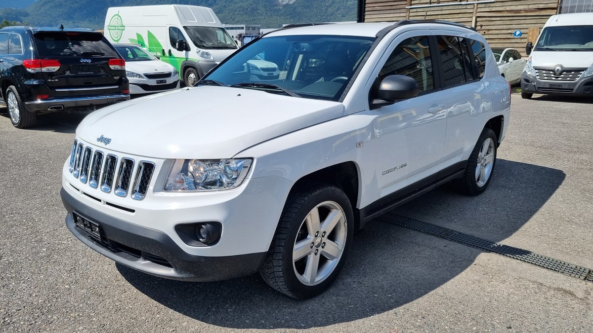 JEEP Compass 2.4 Limited CVT gebraucht für CHF 10'900,