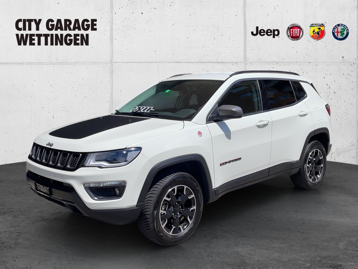 JEEP Compass 1.3 T PHEV Trailhawk gebraucht für CHF 25'900,