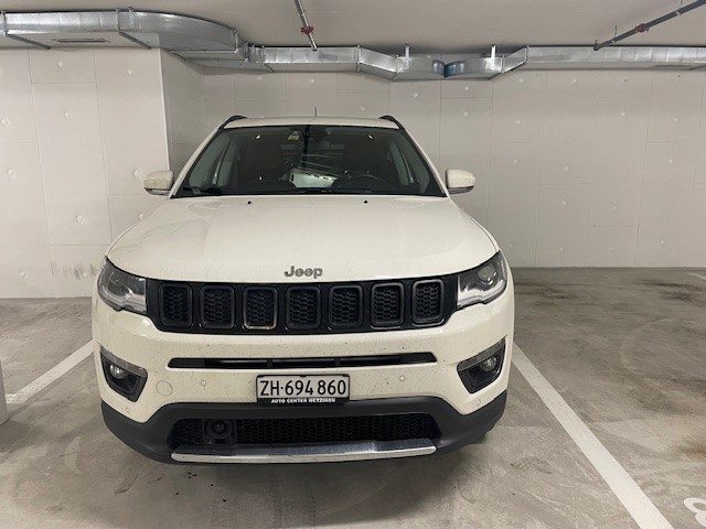 JEEP Compass 1.4 MultiAir Limited gebraucht für CHF 22'000,