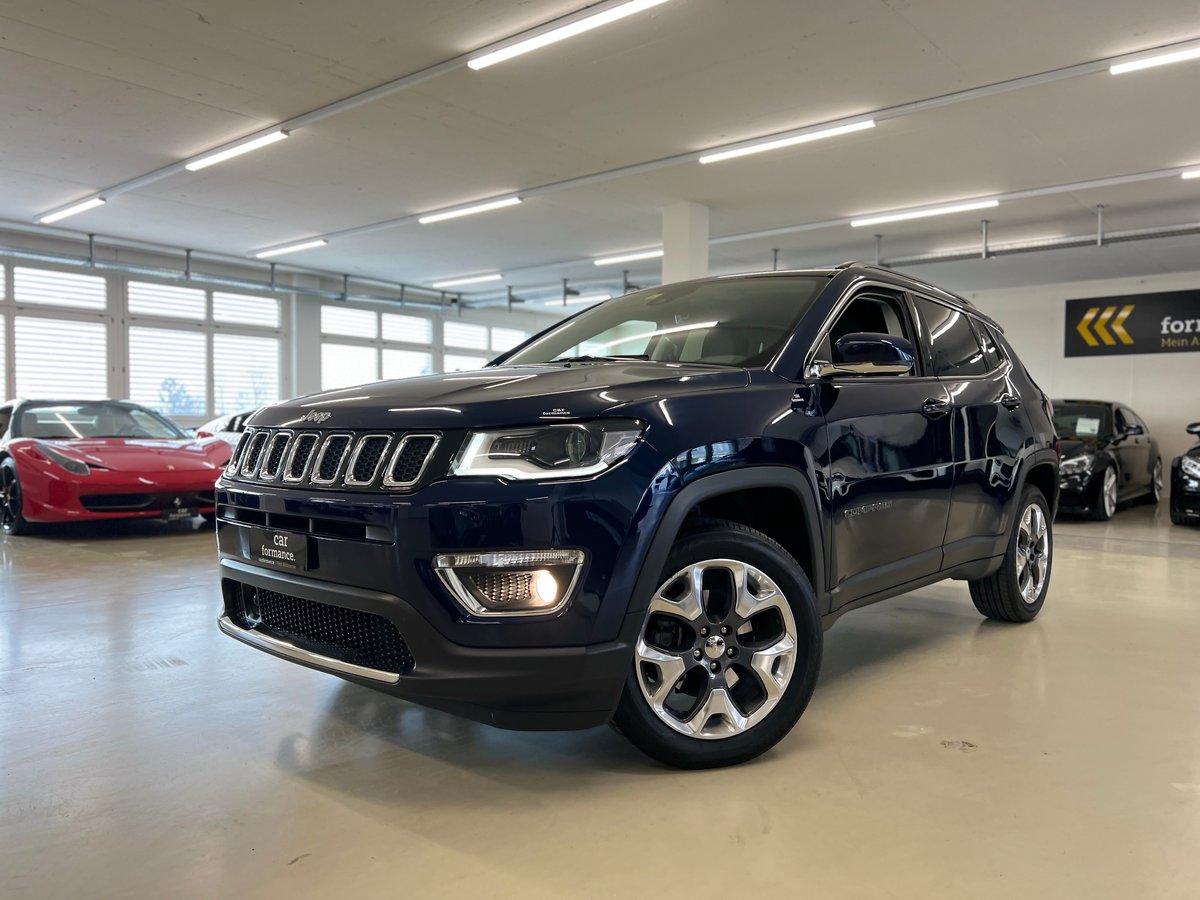 JEEP Compass 2.0 CRD Opening Ed. A gebraucht für CHF 20'890,