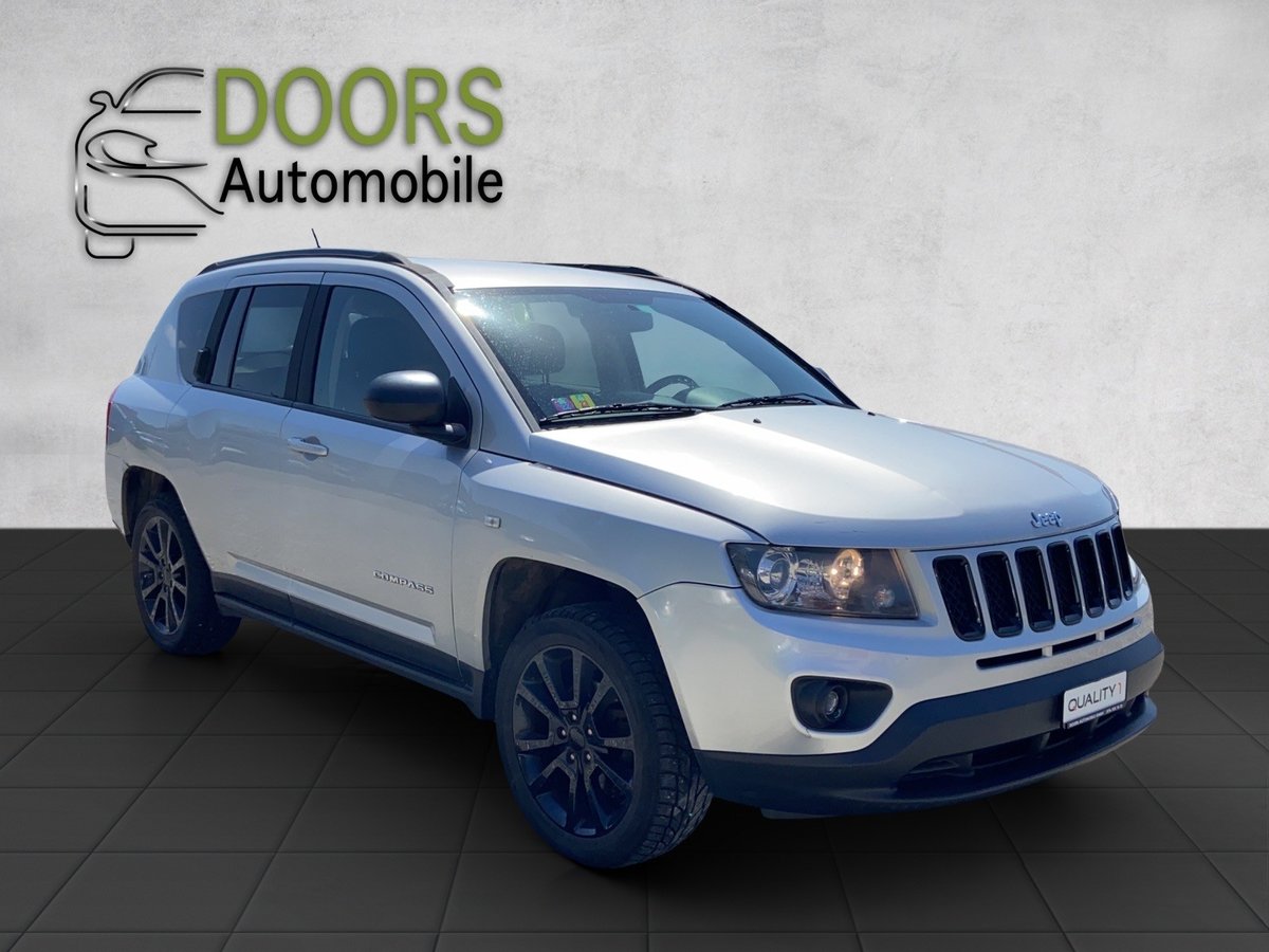 JEEP Compass 2.2 CRD Limited gebraucht für CHF 8'950,