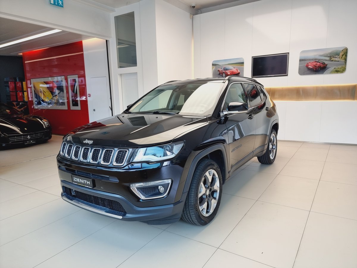 JEEP Compass 2.0CRD Limited AWD 9A gebraucht für CHF 15'900,