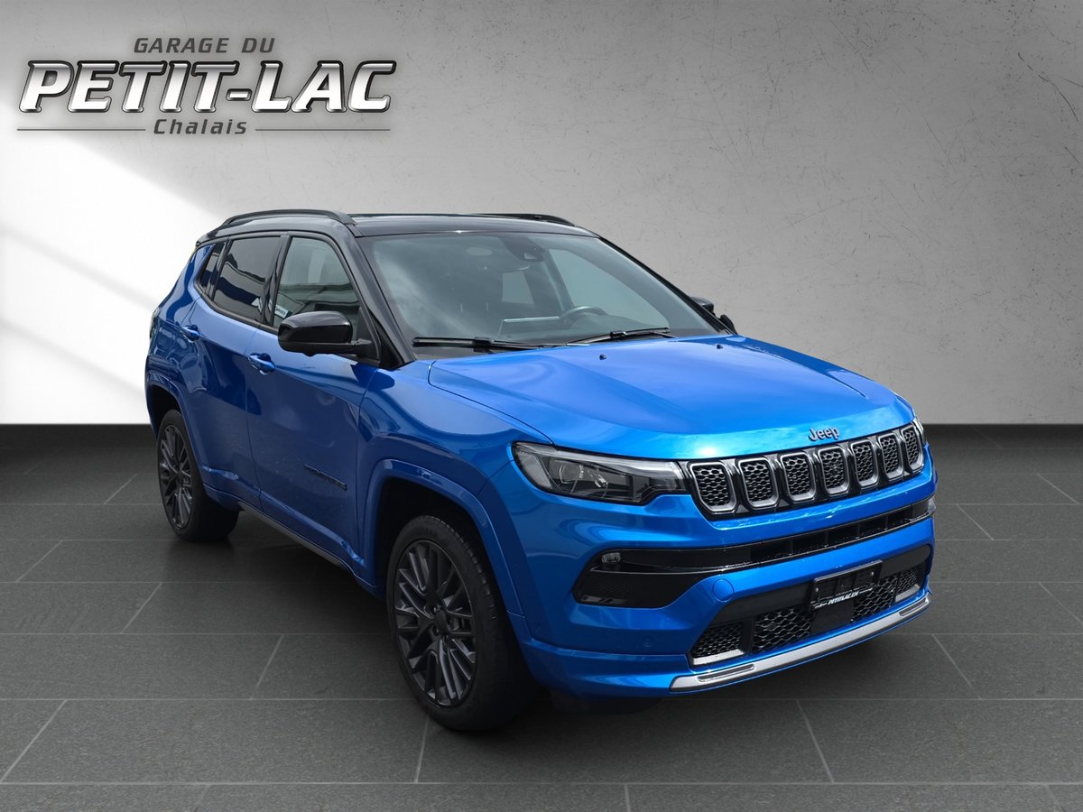 JEEP Compass 1.3 T PHEV S AWD gebraucht für CHF 29'900,