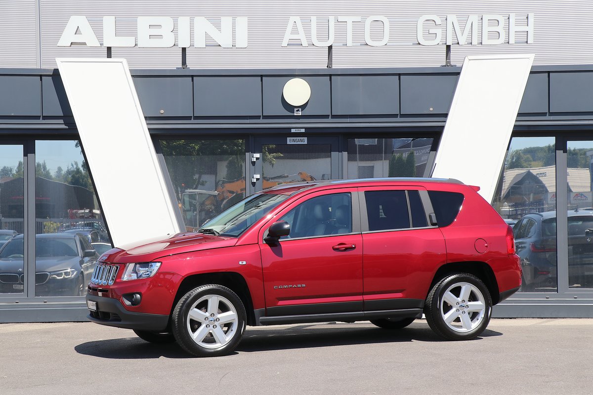 JEEP Compass 2.2 CRD Limited gebraucht für CHF 9'900,