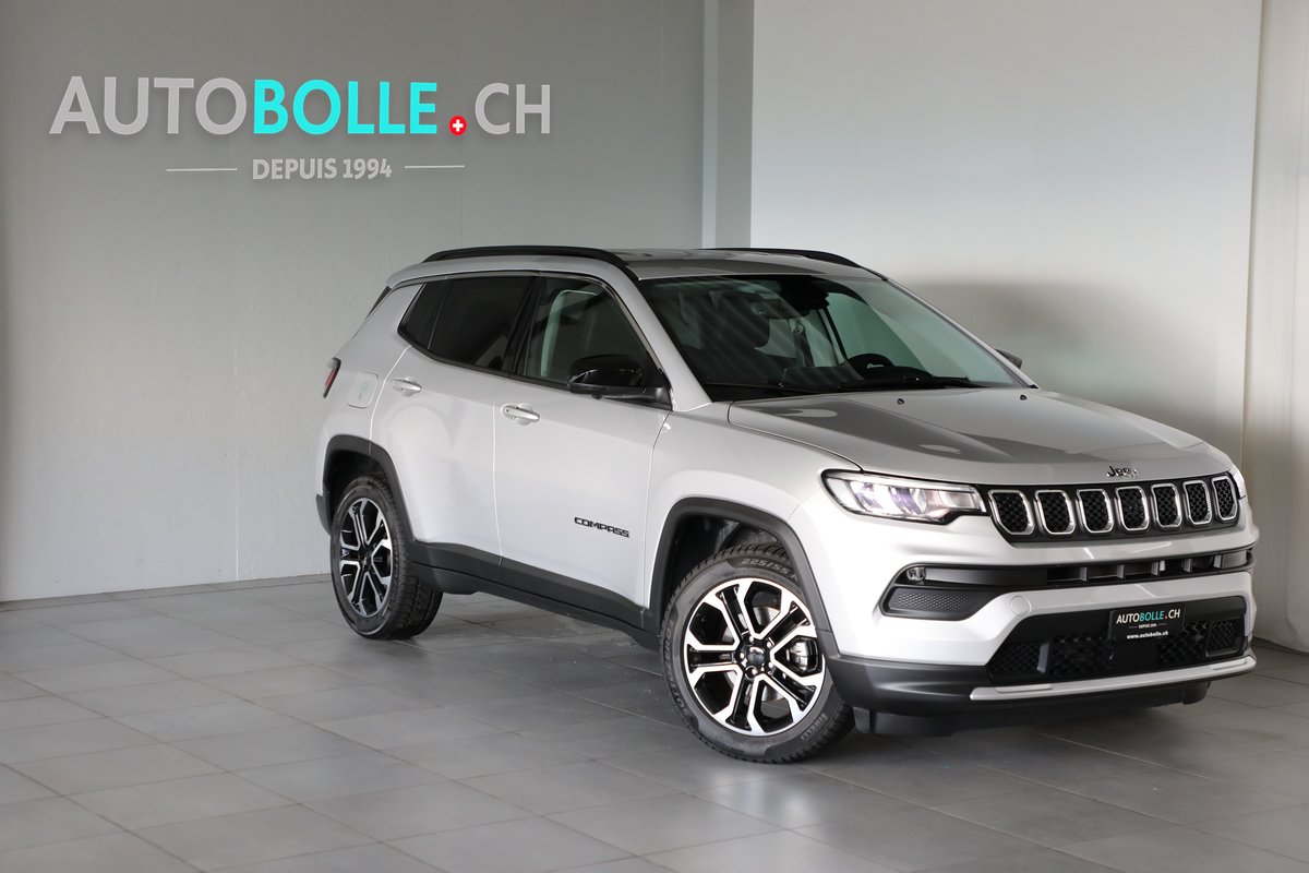 JEEP Compass 4x2 1.5 T MHEV Limite gebraucht für CHF 29'700,