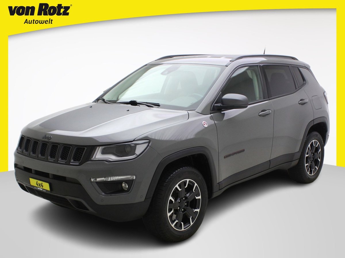 JEEP COMPASS 1.3 Trailhawk 4xe gebraucht für CHF 26'890,