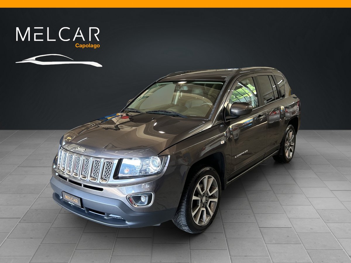 JEEP Compass 2.4 Limited Automatic gebraucht für CHF 7'450,