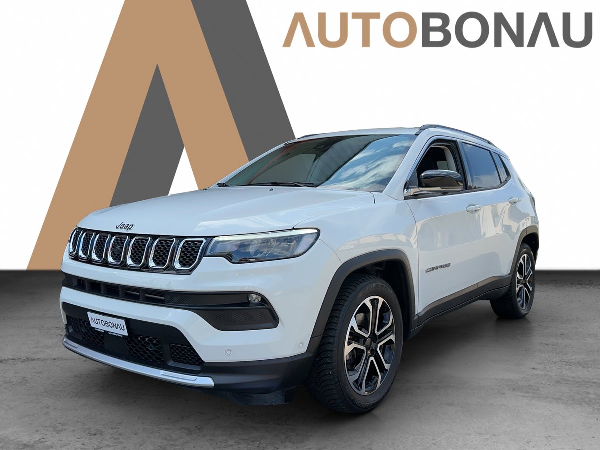 JEEP Compass 1.3 Turbo Limited gebraucht für CHF 26'990,