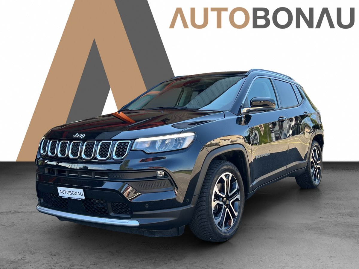 JEEP Compass 1.3 Turbo Limited gebraucht für CHF 26'990,