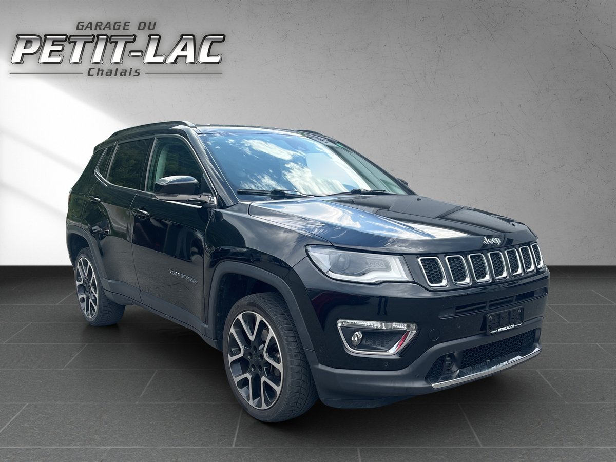 JEEP Compass 1.4 Turbo Limited AWD gebraucht für CHF 17'900,