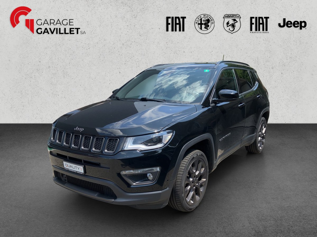 JEEP Compass 1.4 Turbo S AWD 9ATX gebraucht für CHF 16'900,