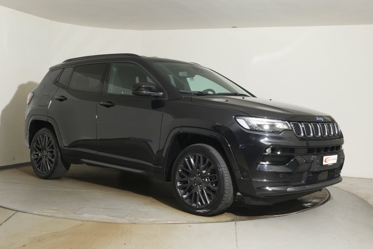 JEEP COMPASS 1.3 PHEV S AWD gebraucht für CHF 26'980,