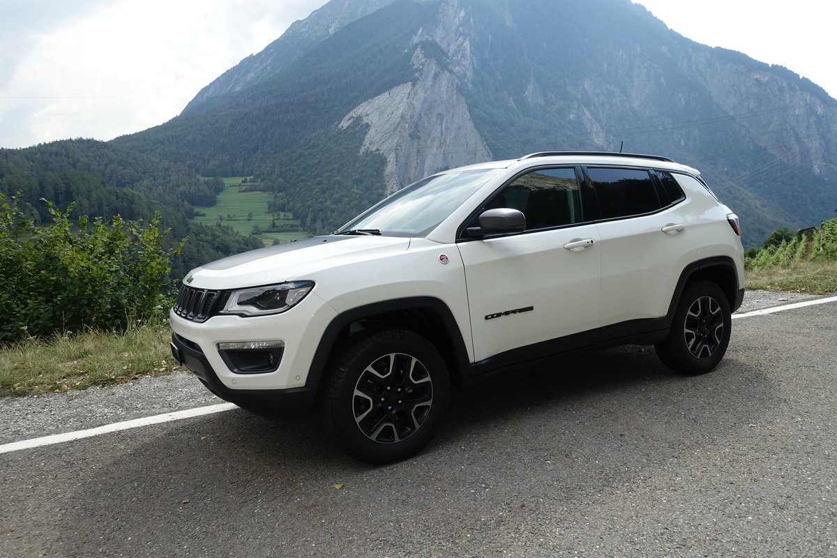 JEEP Compass 2.0CRD Trailhawk AWD gebraucht für CHF 18'000,