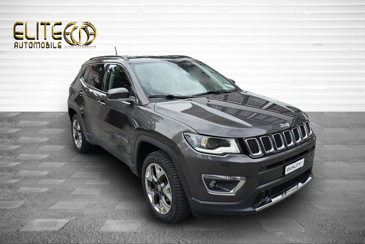 JEEP Compass 1.4 Turbo Limited AWD gebraucht für CHF 15'900,