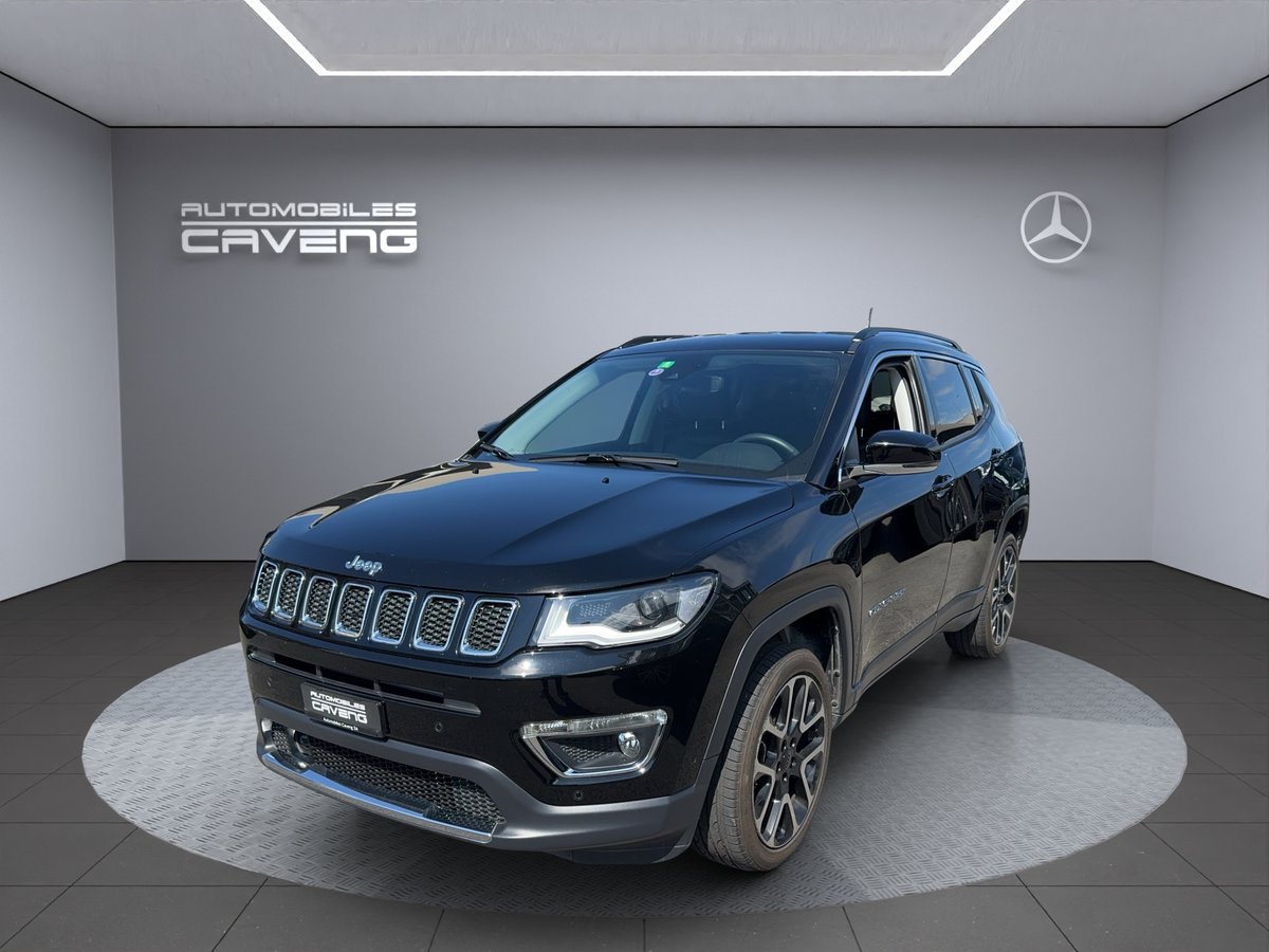 JEEP Compass 1.4 Turbo Limited AWD gebraucht für CHF 24'900,