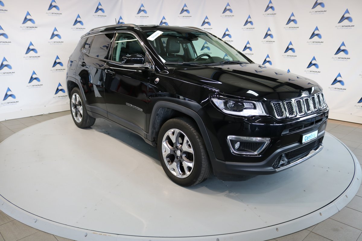 JEEP Compass 2.0CRD Limited AWD 9A gebraucht für CHF 21'900,