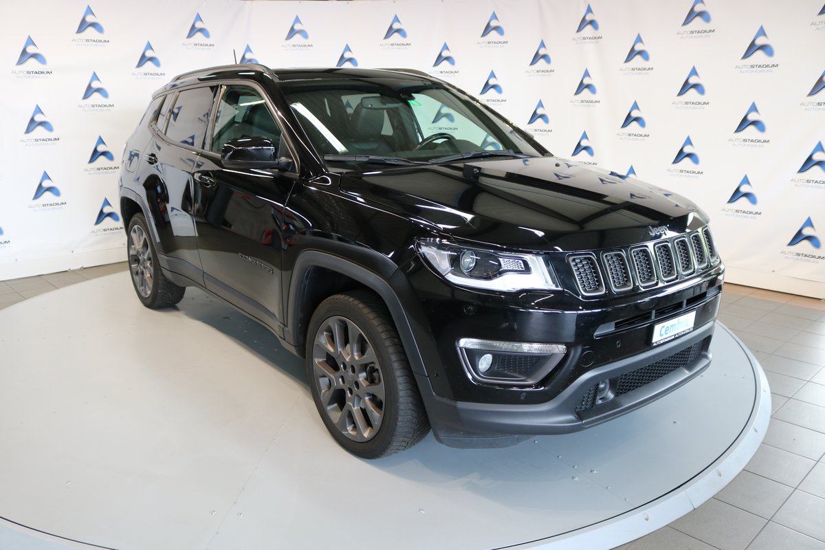 JEEP Compass 1.4 Turbo Limited AWD gebraucht für CHF 23'900,