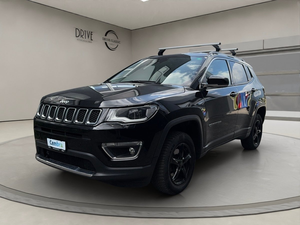 JEEP Compass 1.4 Turbo Limited AWD gebraucht für CHF 13'900,