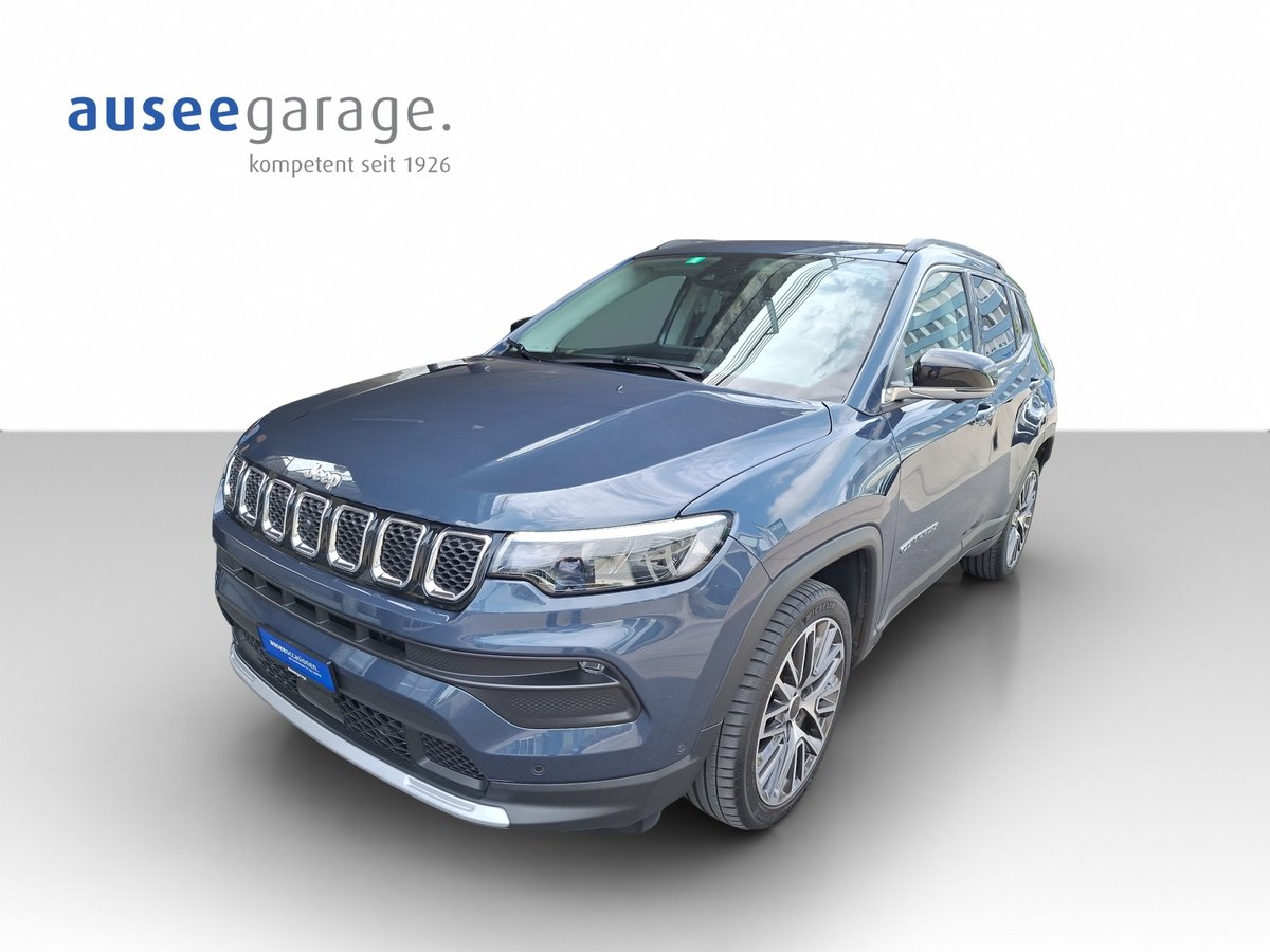 JEEP Compass 4x2 1.3 Limited DKG gebraucht für CHF 24'400,