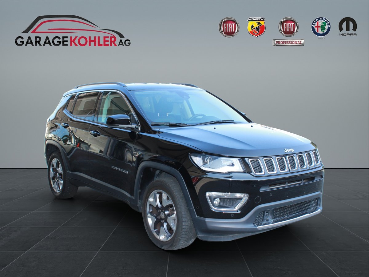 JEEP Compass 1.4 Turbo Limited AWD gebraucht für CHF 27'490,