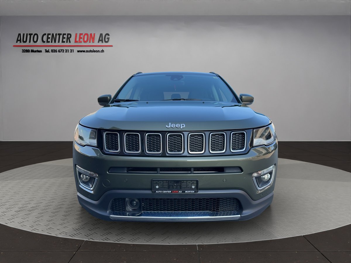 JEEP Compass 2.0CRD Limited AWD gebraucht für CHF 14'900,