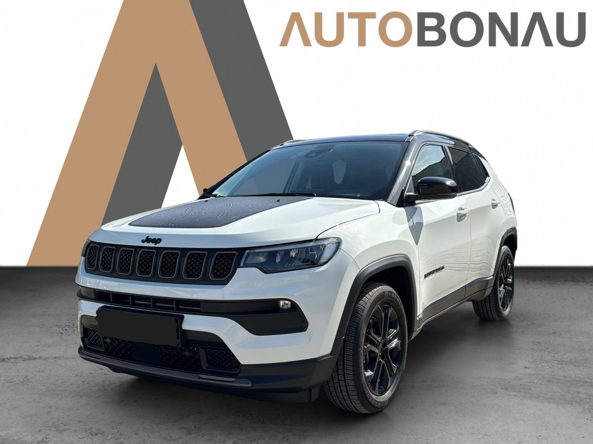 JEEP Compass 1.3 T PHEV Upland AWD gebraucht für CHF 33'990,