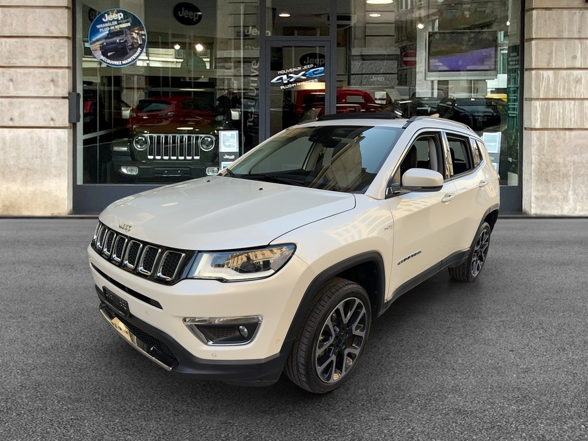 JEEP Compass 1.4 Turbo Limited AWD gebraucht für CHF 22'900,