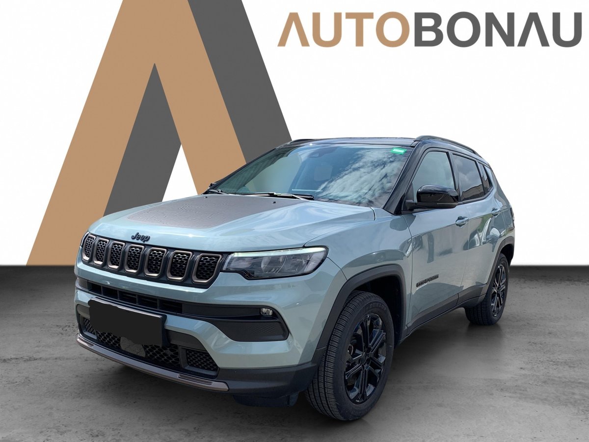 JEEP Compass 1.3 T PHEV Upland AWD gebraucht für CHF 33'990,