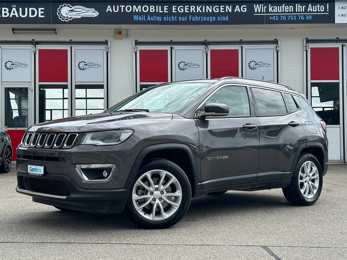 JEEP Compass 1.3 T PHEV Limited AW gebraucht für CHF 25'900,