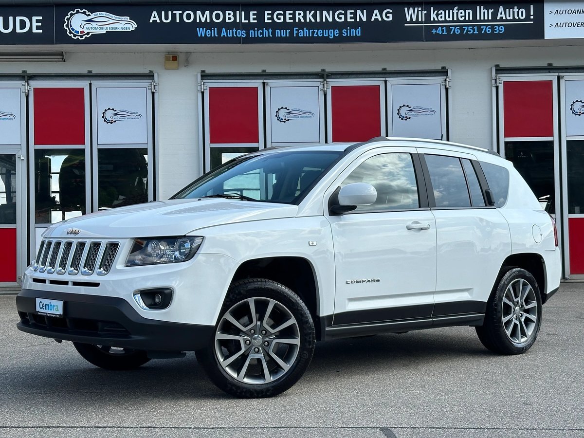 JEEP Compass 2.4 Limited Automatic gebraucht für CHF 12'900,