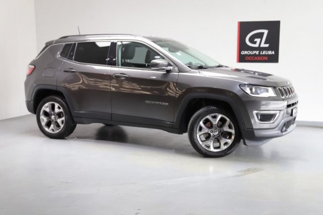 JEEP Compass 1.4 T Limited AWD gebraucht für CHF 19'900,