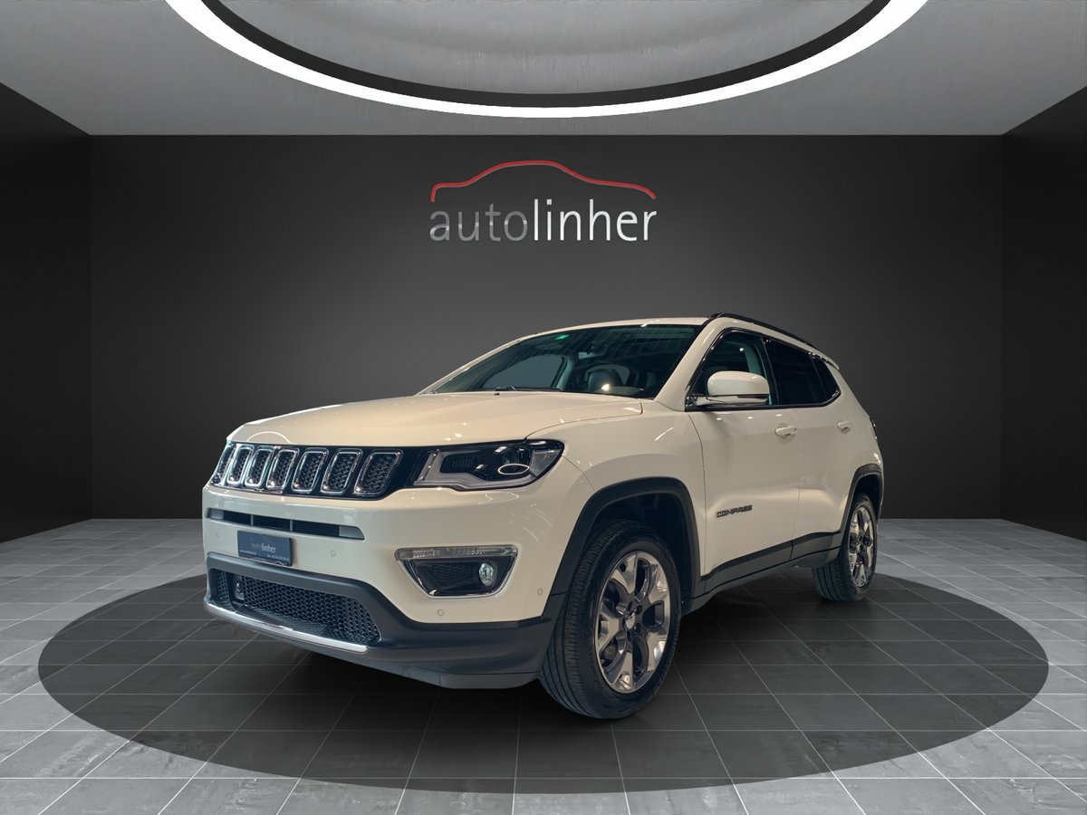 JEEP Compass 1.4 Turbo Limited AWD gebraucht für CHF 19'900,