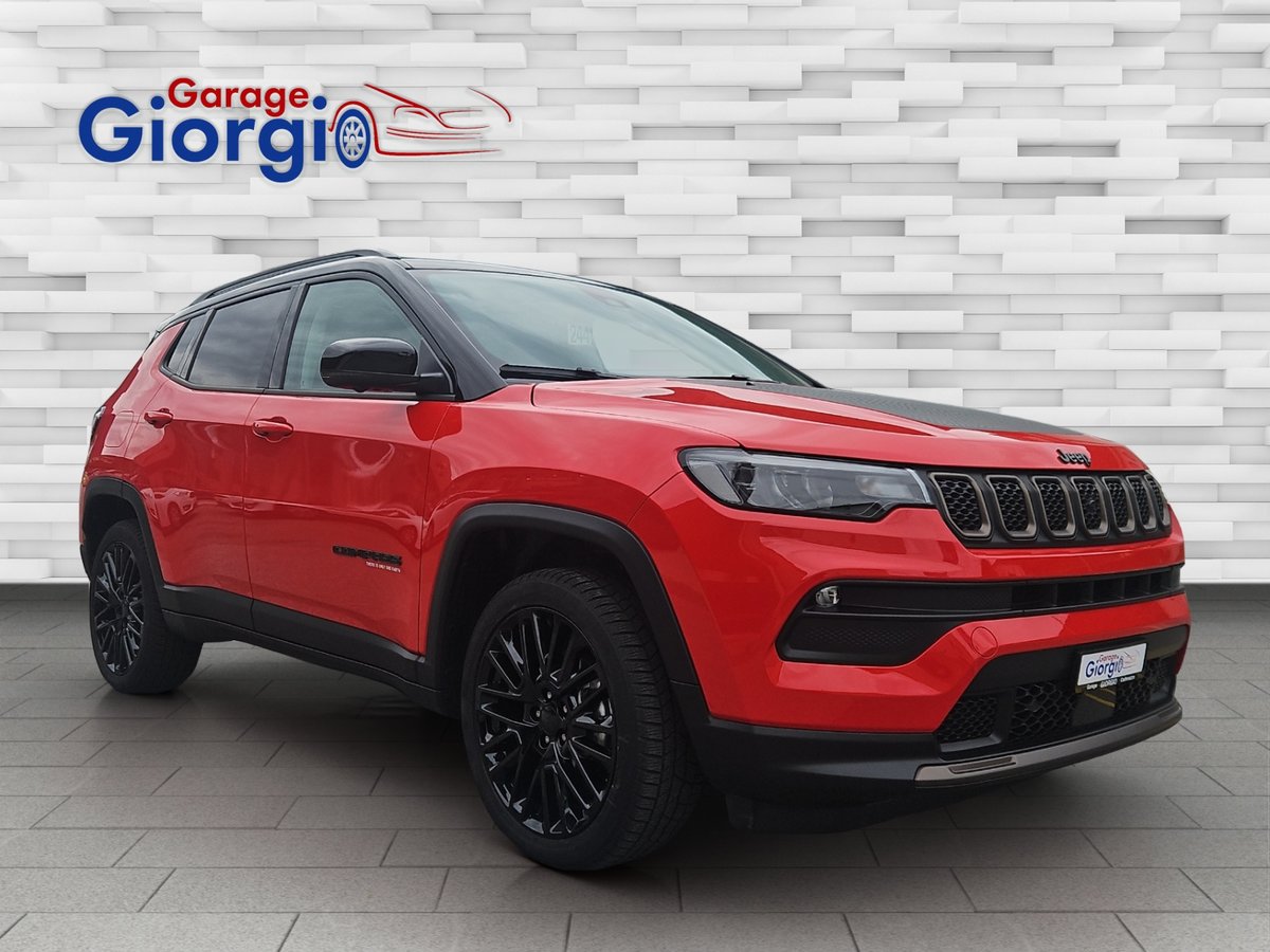 JEEP Compass 4x2 1.5 T MHEV Upland gebraucht für CHF 34'800,