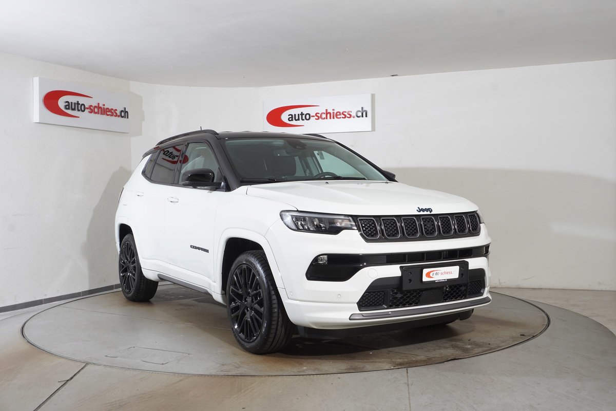 JEEP COMPASS 1.3 T PHEV S AWD Bi C gebraucht für CHF 29'980,