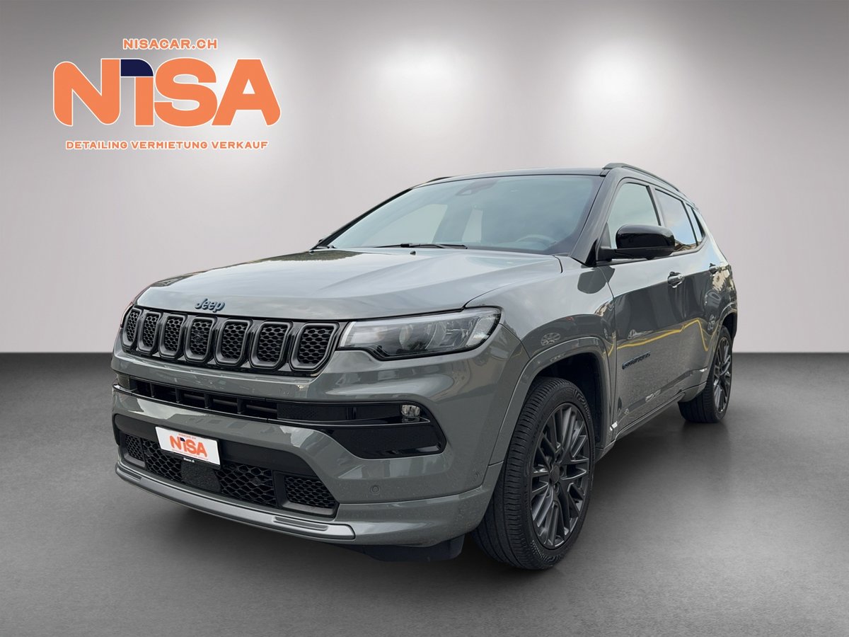 JEEP Compass 1.3 T PHEV Trailhawk gebraucht für CHF 21'900,