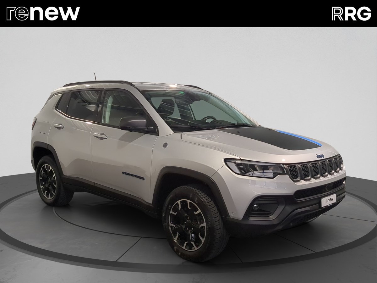 JEEP Compass 1.3 T PHEV Trailhawk gebraucht für CHF 25'900,