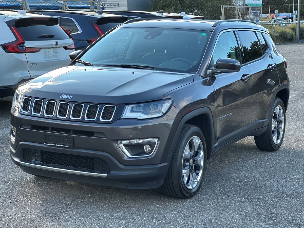 JEEP Compass 1.4 Turbo Limited AWD gebraucht für CHF 21'900,